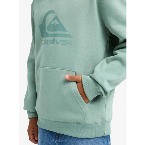 Quiksilver Comp Logo - Hoodie voor jongens 8-14 Quiksilver Comp Logo - Hoodie voor jongens 8-14