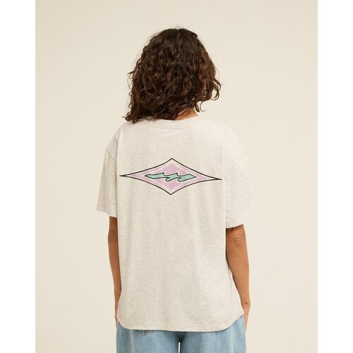 Billabong Heritage Backer - Korte mouw t-shirt voor dames Billabong Heritage Backer - Korte mouw t-shirt voor dames