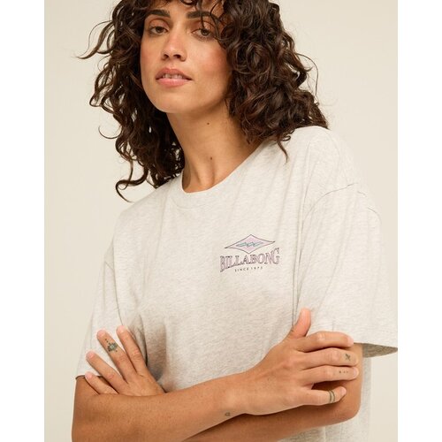 Billabong Heritage Backer - Korte mouw t-shirt voor dames Billabong Heritage Backer - Korte mouw t-shirt voor dames