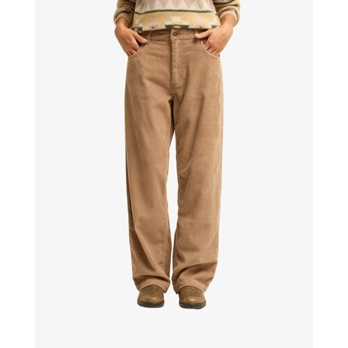 Billabong Midtown Cord - Ruimvallende corduroy broek voor dames Billabong Midtown Cord - Ruimvallende corduroy broek voor dames