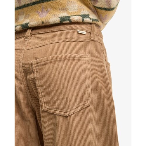 Billabong Midtown Cord - Ruimvallende corduroy broek voor dames Billabong Midtown Cord - Ruimvallende corduroy broek voor dames