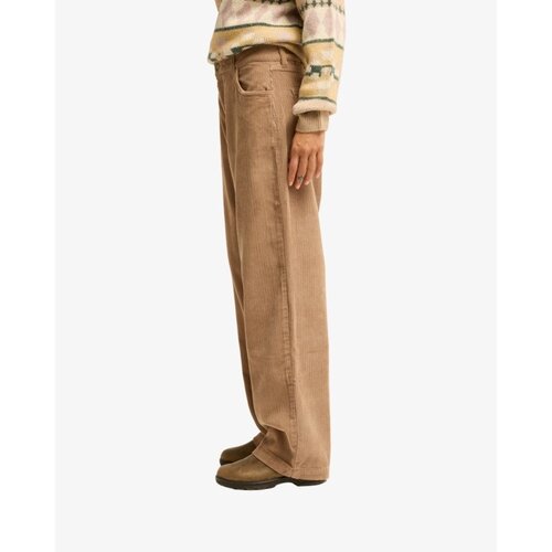 Billabong Midtown Cord - Ruimvallende corduroy broek voor dames Billabong Midtown Cord - Ruimvallende corduroy broek voor dames
