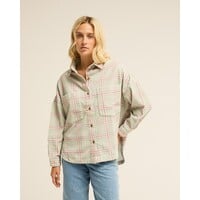Stoked On You - Corduroy blouse voor dames