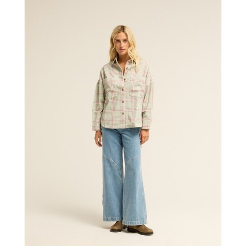 Billabong Stoked On You - Corduroy blouse voor dames