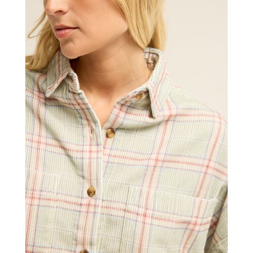 Billabong Stoked On You - Corduroy blouse voor dames