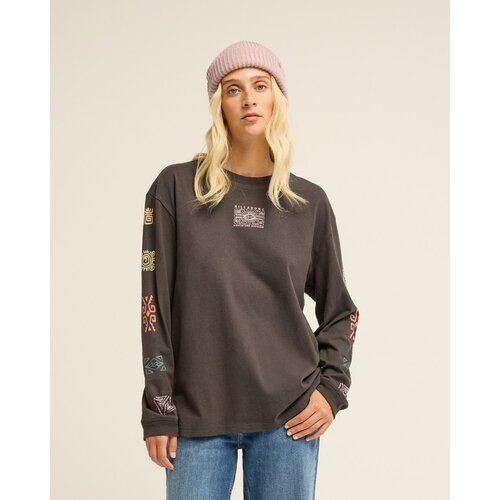 Billabong A/DIV Stamp - Longsleeve voor dames Billabong A/DIV Stamp - Longsleeve voor dames