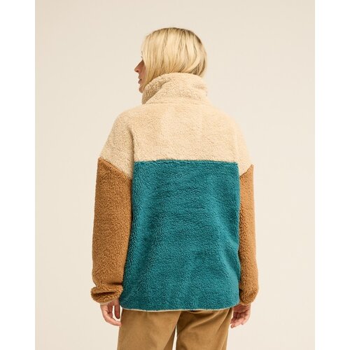 Billabong Since 73 Vibes - Sherpa fleece trui voor dames Billabong Since 73 Vibes - Sherpa fleece trui voor dames