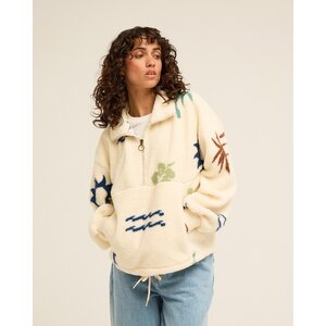 Billabong Time Off - Fleece trui voor dames Billabong Time Off - Fleece trui voor dames