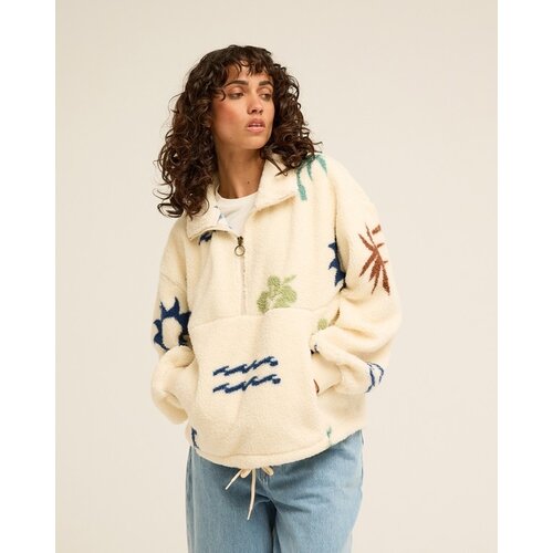 Billabong Time Off - Fleece trui voor dames Billabong Time Off - Fleece trui voor dames