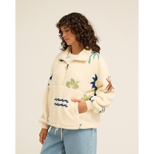 Billabong Time Off - Fleece trui voor dames Billabong Time Off - Fleece trui voor dames