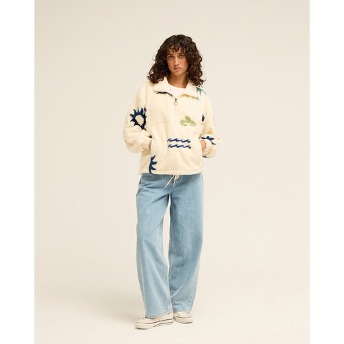 Billabong Time Off - Fleece trui voor dames Billabong Time Off - Fleece trui voor dames