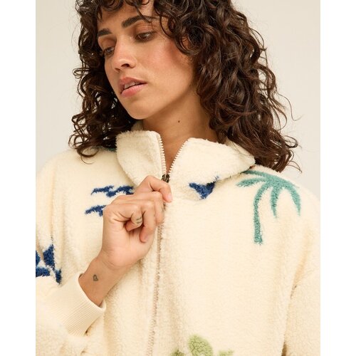 Billabong Time Off - Fleece trui voor dames Billabong Time Off - Fleece trui voor dames