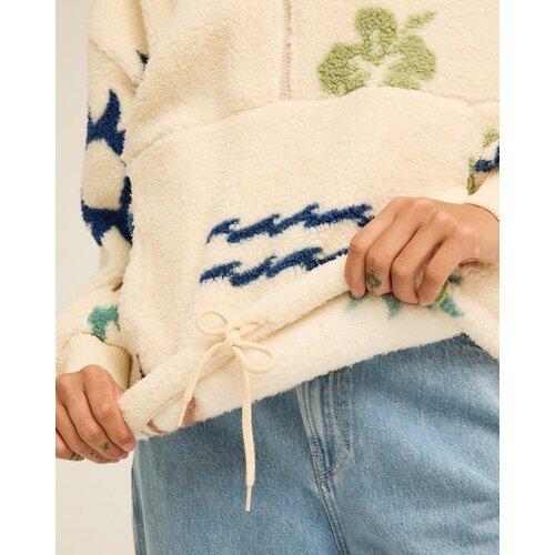 Billabong Time Off - Fleece trui voor dames Billabong Time Off - Fleece trui voor dames