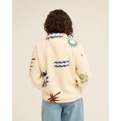 Billabong Time Off - Fleece trui voor dames Billabong Time Off - Fleece trui voor dames