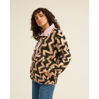 Switchback - Fleece trui voor dames