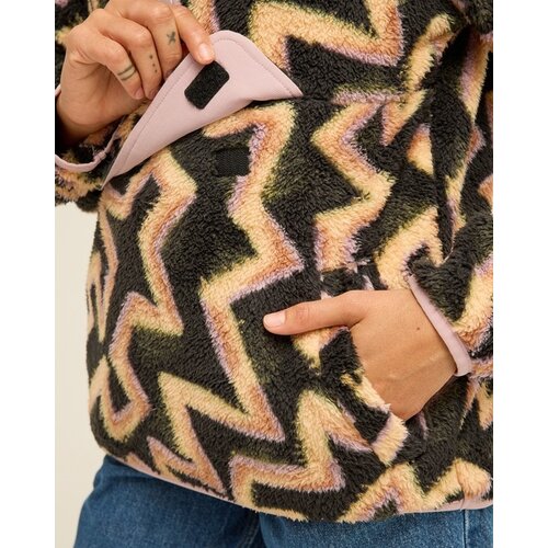 Billabong Switchback - Fleece trui voor dames Billabong Switchback - Fleece trui voor dames