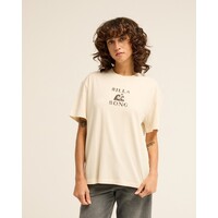 Surfing in town- Korte mouw t-shirt voor dames
