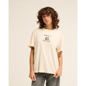Billabong Surfing in town- Korte mouw t-shirt voor dames Billabong Surfing in town- Korte mouw t-shirt voor dames