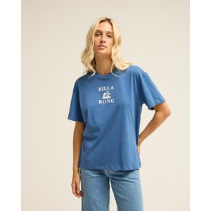 Billabong Surfing In Town - Korte mouw t-shirt voor dames Billabong Surfing In Town - Korte mouw t-shirt voor dames