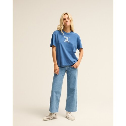 Billabong Surfing In Town - Korte mouw t-shirt voor dames Billabong Surfing In Town - Korte mouw t-shirt voor dames