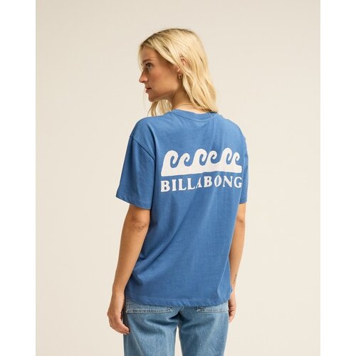 Billabong Surfing In Town - Korte mouw t-shirt voor dames Billabong Surfing In Town - Korte mouw t-shirt voor dames