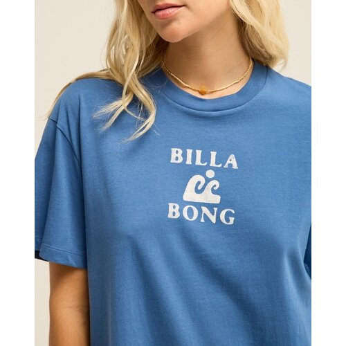 Billabong Surfing In Town - Korte mouw t-shirt voor dames Billabong Surfing In Town - Korte mouw t-shirt voor dames