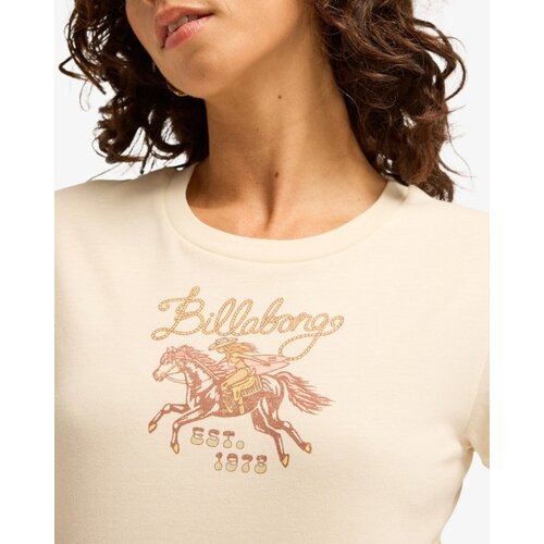 Billabong Outpost Ritual - Kort t-shirt voor dames Billabong Outpost Ritual - Kort t-shirt voor dames