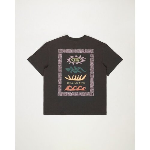 Billabong A/DIV Edgy Tom - Korte mouw t-shirt voor dames Billabong A/DIV Edgy Tom - Korte mouw t-shirt voor dames