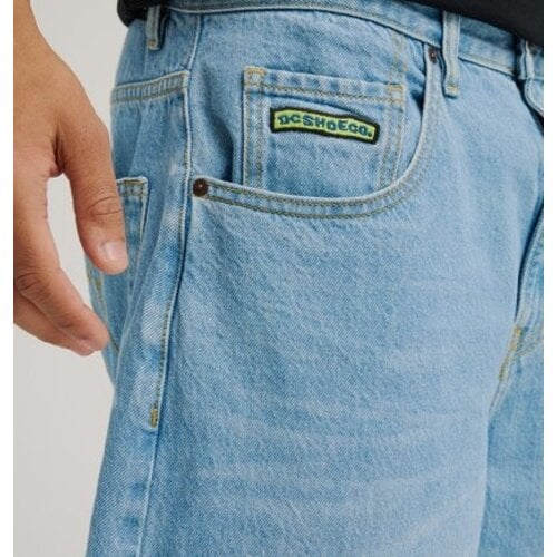 DC Shoes Barrel Denim - Ruimvallende denim voor heren DC Shoes Barrel Denim - Ruimvallende denim voor heren