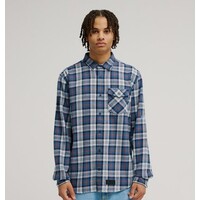 Marshal Flannel - Overhemd met lange mouwen voor heren