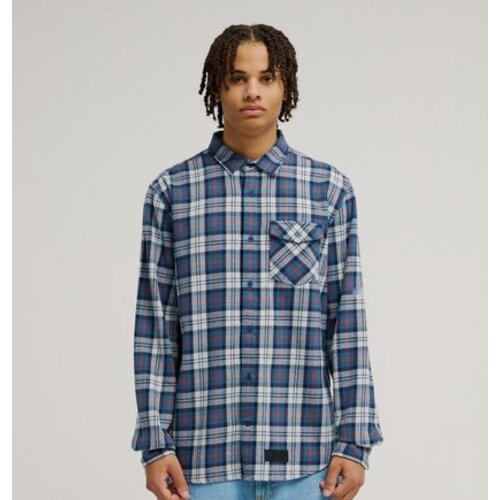 DC Shoes Marshal Flannel - Overhemd met lange mouwen voor heren DC Shoes Marshal Flannel - Overhemd met lange mouwen voor heren
