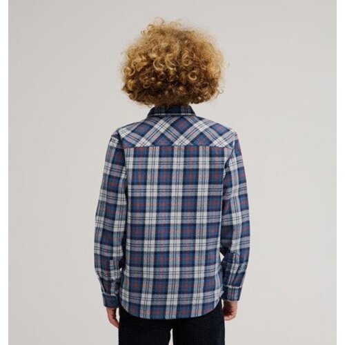 DC Shoes Marshal Flannel - Overhemd voor jongens 8-14 DC Shoes Marshal Flannel - Overhemd voor jongens 8-14
