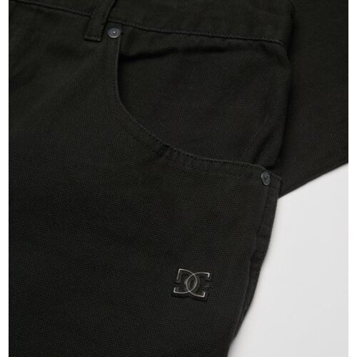 DC Shoes Barrel Canvas - Barrel fit met toelopende pijp voor heren DC Shoes Barrel Canvas - Barrel fit met toelopende pijp voor heren