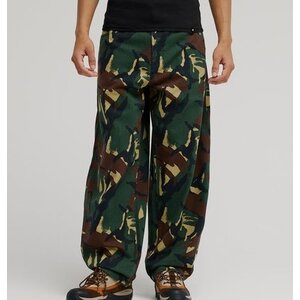 DC Shoes Barrel Canvas - Barrel fit camo denim voor heren DC Shoes Barrel Canvas - Barrel fit camo denim voor heren