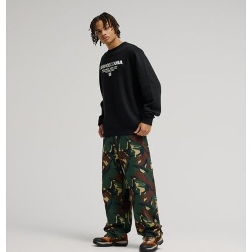 DC Shoes Barrel Canvas - Barrel fit camo denim voor heren DC Shoes Barrel Canvas - Barrel fit camo denim voor heren