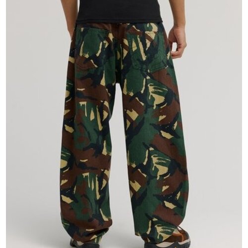 DC Shoes Barrel Canvas - Barrel fit camo denim voor heren DC Shoes Barrel Canvas - Barrel fit camo denim voor heren