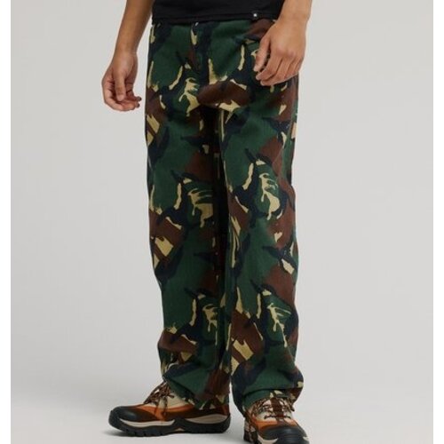 DC Shoes Barrel Canvas - Barrel fit camo denim voor heren DC Shoes Barrel Canvas - Barrel fit camo denim voor heren