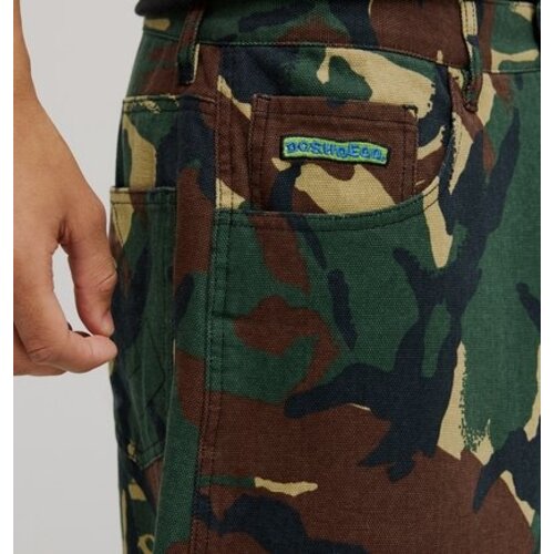 DC Shoes Barrel Canvas - Barrel fit camo denim voor heren DC Shoes Barrel Canvas - Barrel fit camo denim voor heren