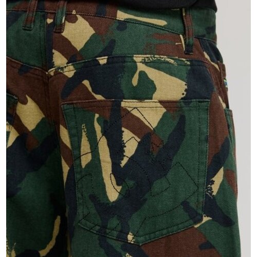 DC Shoes Barrel Canvas - Barrel fit camo denim voor heren DC Shoes Barrel Canvas - Barrel fit camo denim voor heren