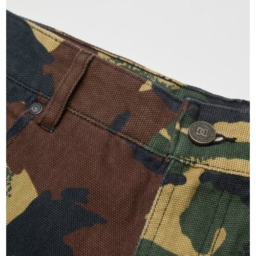 DC Shoes Barrel Canvas - Barrel fit camo denim voor heren DC Shoes Barrel Canvas - Barrel fit camo denim voor heren