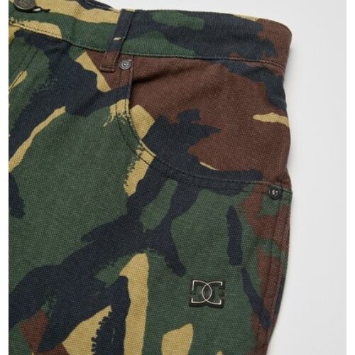 DC Shoes Barrel Canvas - Barrel fit camo denim voor heren DC Shoes Barrel Canvas - Barrel fit camo denim voor heren