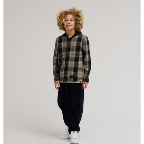 DC Shoes Ruckus - Overshirt met capuchon voor jongens 8-14 DC Shoes Ruckus - Overshirt met capuchon voor jongens 8-14