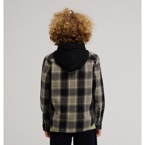 DC Shoes Ruckus - Overshirt met capuchon voor jongens 8-14 DC Shoes Ruckus - Overshirt met capuchon voor jongens 8-14