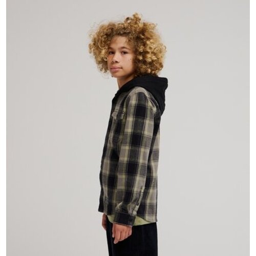 DC Shoes Ruckus - Overshirt met capuchon voor jongens 8-14 DC Shoes Ruckus - Overshirt met capuchon voor jongens 8-14
