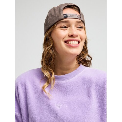 Roxy Chill Story - Paarse fleece trui voor dames Roxy Chill Story - Paarse fleece trui voor dames