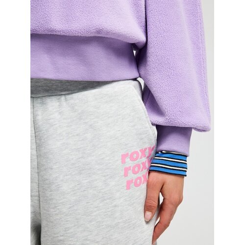Roxy Chill Story - Paarse fleece trui voor dames Roxy Chill Story - Paarse fleece trui voor dames
