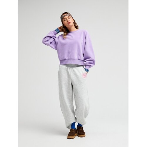 Roxy Chill Story - Paarse fleece trui voor dames Roxy Chill Story - Paarse fleece trui voor dames
