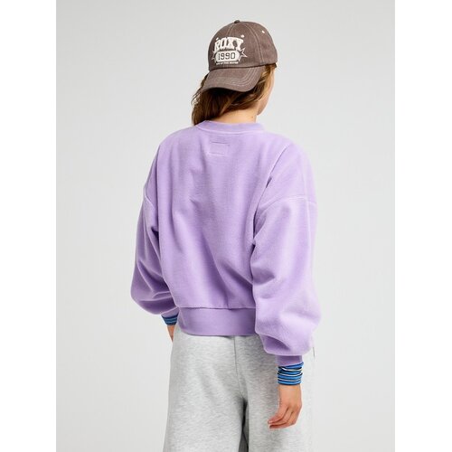 Roxy Chill Story - Paarse fleece trui voor dames Roxy Chill Story - Paarse fleece trui voor dames