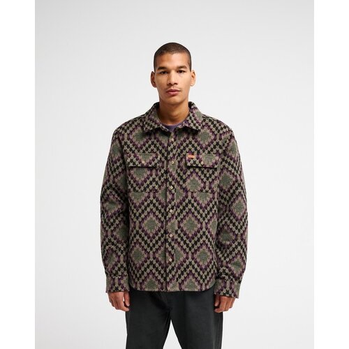 RVCA RVCA Blanket - Overhemd voor heren RVCA RVCA Blanket - Overhemd voor heren