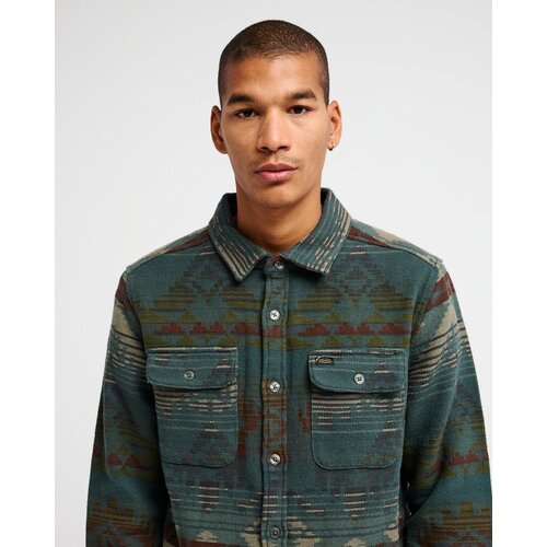 RVCA Dayshift Blanket Flannel - Overhemd voor heren RVCA Dayshift Blanket Flannel - Overhemd voor heren